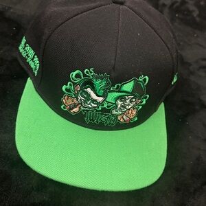 Rare Twiztid Graphic Snapback concert hat Twiztids 8th Annual 420 show